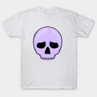 Purple Skull T-Shirt